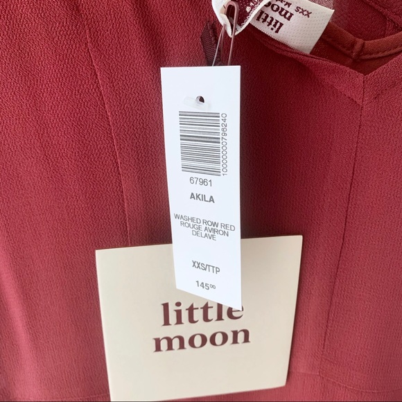 ✨NWT Little Moon Akila Dress - Picture 10 of 10